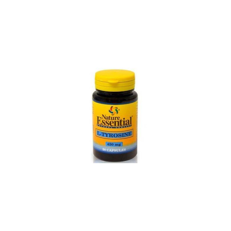 L-Tyrosina 450 mg 50 Cápsulas Nature Essential