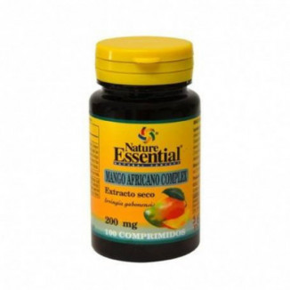 Mango Africano Complex 200 mg 100 Comprimidos Nature Essential