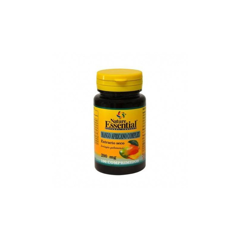 Mango Africano Complex 200 mg 100 Comprimidos Nature Essential