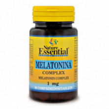 Melatonina Complex 1 mg 60 Comprimidos Nature Essential