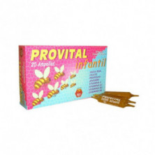 Provital Infantil 20 Ampollas Nale