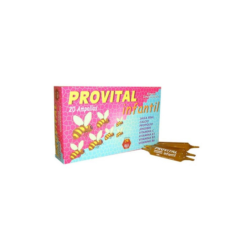 Provital Infantil 20 Ampollas Nale