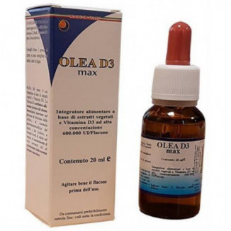 Olea D3 Max Gotas 20 ml Herboplanet