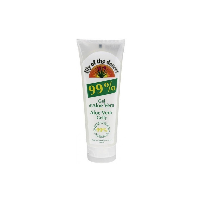 Gelly Aloe Vera (99%) 120 ml Lily Of The Desert