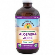 Zumo Aloe Vera Eco Pulpa De La Hoja 946 ml Lily Of The Desert