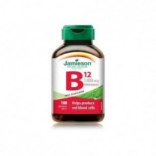 B-12 Metilcobalamina 1000 Mcg Sublingual 100 Comprimidos Jamieson