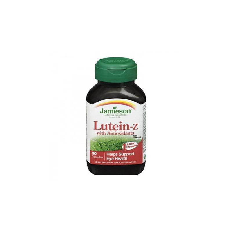 Lutein-Z 30 Cápsulas Jamieson