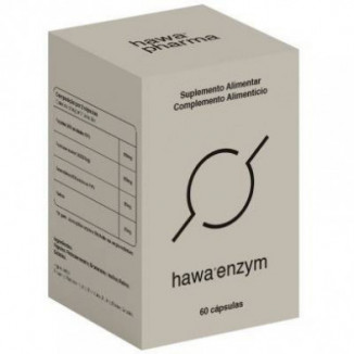 Hawa Enzym 60 Cápsulas Hawa Pharma