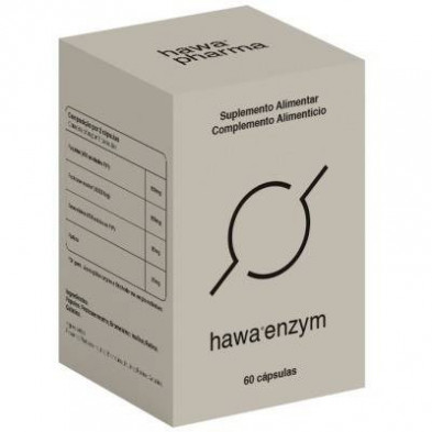 Hawa Enzym 60 Cápsulas Hawa Pharma