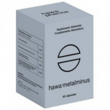 Hawa Metalminus 60 Cápsulas Hawa Pharma