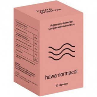 Hawa Normacol 60 Cápsulas Hawa Pharma