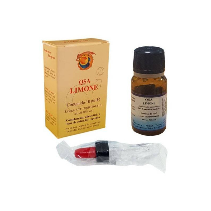 Qsa Limone Gotas 10 ml Herboplanet