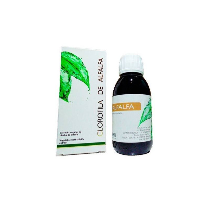 Clorofila De Alfalfa 120 ml Lumen