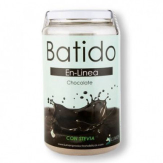 En-Linea Batido Chocolate Con Stevia 750 gr Lumen