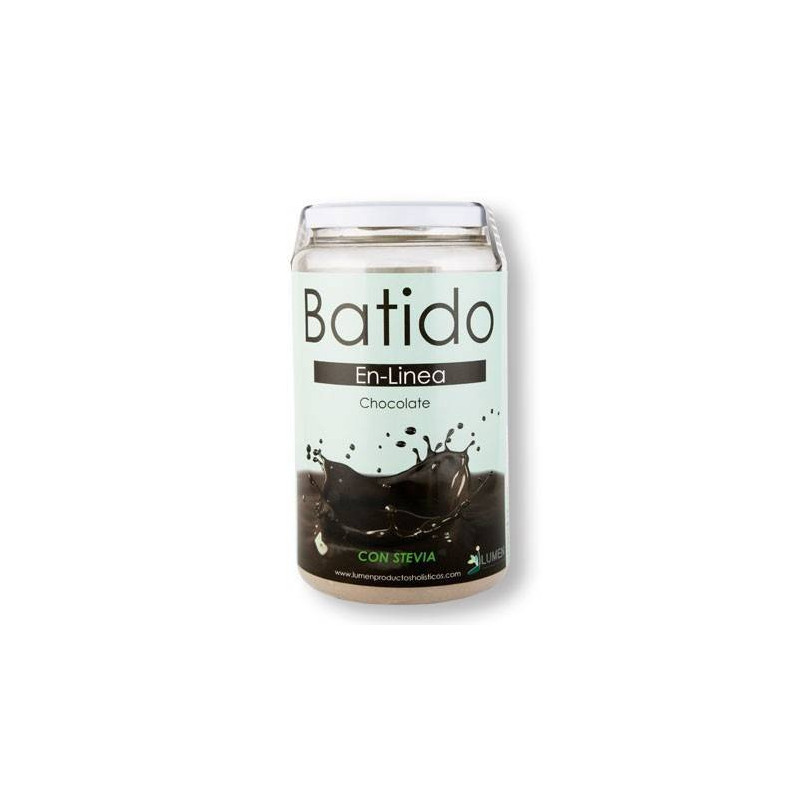 En-Linea Batido Chocolate Con Stevia 750 gr Lumen