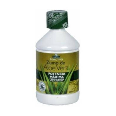 Zumo Aloe Potencia Maxima 500 ml Madal Bal