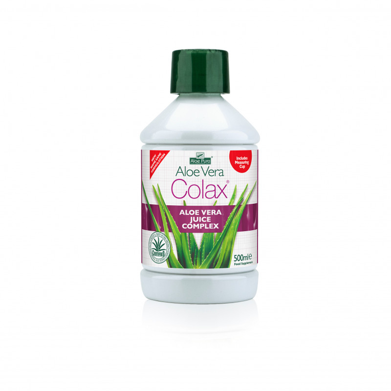 Zumo Aloe Vera Colax 500 ml Madal Bal