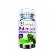 Potenses 30 Capsulas Mundo Natural