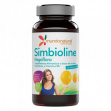 Simbioline Megaflora Vientre Plano 60 Cápsulas Mundo Natural