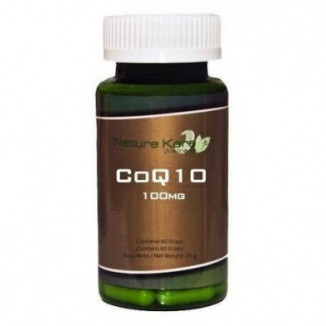 Coenzima Q10 100 mg 60 Cápsulas Nature Kare Wellness