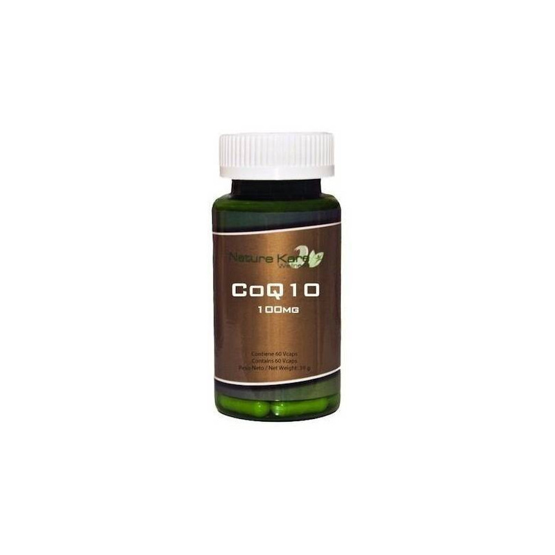 Coenzima Q10 100 mg 60 Cápsulas Nature Kare Wellness