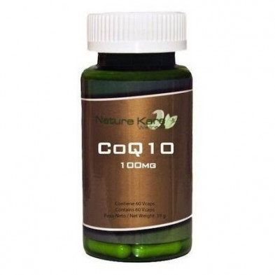 Coenzima Q10 100 mg 60 Cápsulas Nature Kare Wellness