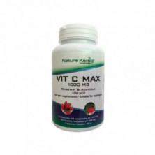 Vitamina C Max 1000 mg 100 Comprimidos Nature Kare Wellness