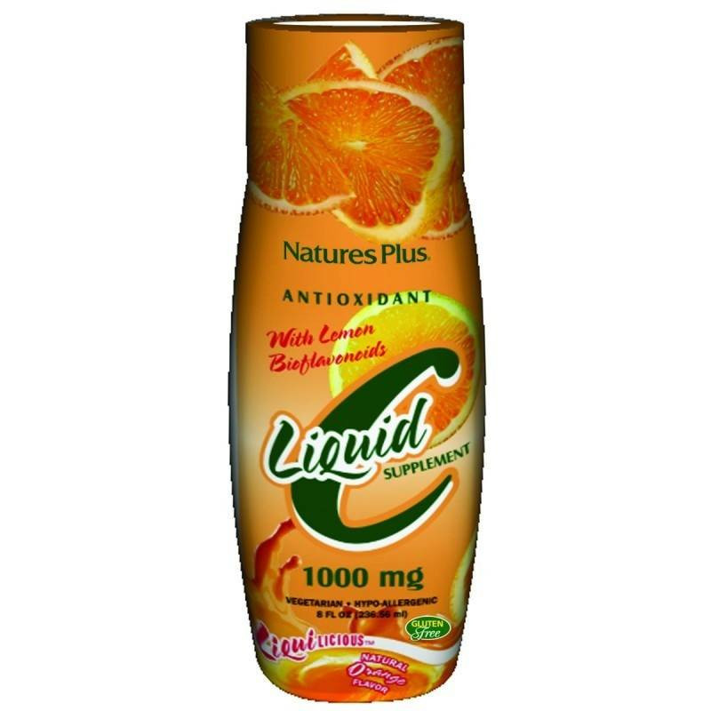 Liquilicious Vitamina C 236 ml Natures Plus