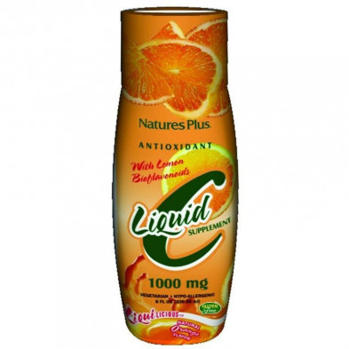 Liquilicious Vitamina C 236 ml Natures Plus