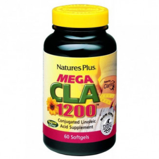 Mega Cla 1200 mg 60 Perlas Natures Plus