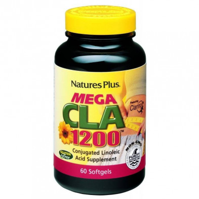 Mega Cla 1200 mg 60 Perlas Natures Plus