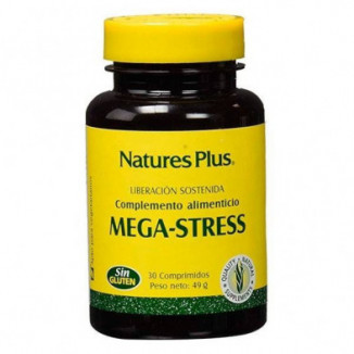 Mega Stress 60 Comprimidos Natures Plus