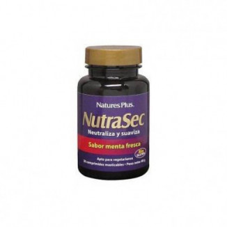 Nutrasec 30 Comprimidos Masticables Natures Plus