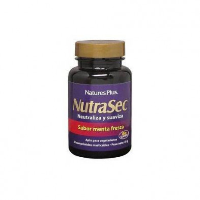 Nutrasec 30 Comprimidos Masticables Natures Plus