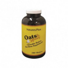 Oat & Honey Salvado De Avena 180 Comprimidos Masticables Natures Plus