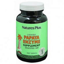 Papaya Enzyme 360 Comprimidos Masticables Natures Plus