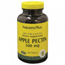 Pectina De Manzana 500 mg 180 Comprimidos Natures Plus