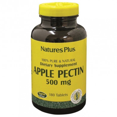 Pectina De Manzana 500 mg 180 Comprimidos Natures Plus