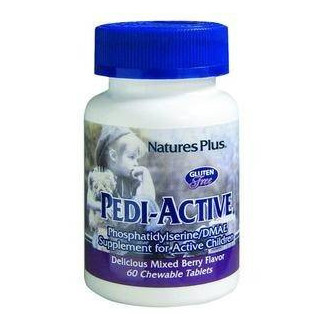 Pedi-active Masticable 60 Comprimidos Natures Plus