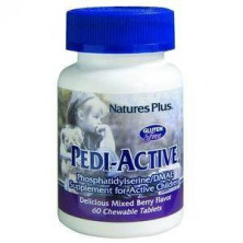 Pedi-active Masticable 60 Comprimidos Natures Plus