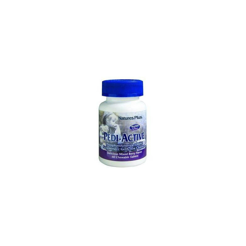 Pedi-active Masticable 60 Comprimidos Natures Plus