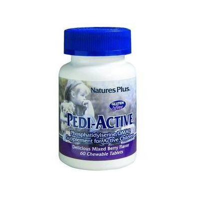 Pedi-active Masticable 60 Comprimidos Natures Plus