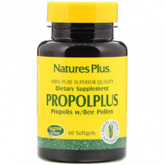 Propolplus 60 Cápsulas Natures Plus