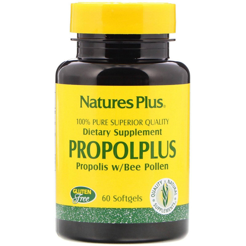 Propolplus 60 Cápsulas Natures Plus