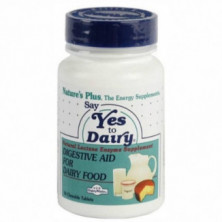 Say Yes To Dairy 50 Comprimidos Masticables Natures Plus