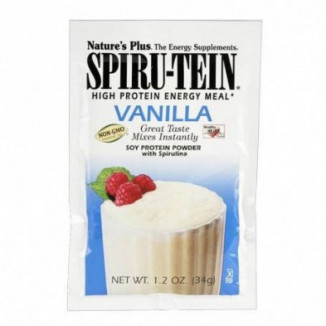 Spiru-tein Vainilla 34 gr Natures Plus