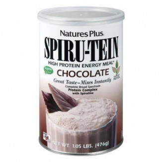 Spiru-tein Chocolate 476 gr Natures Plus