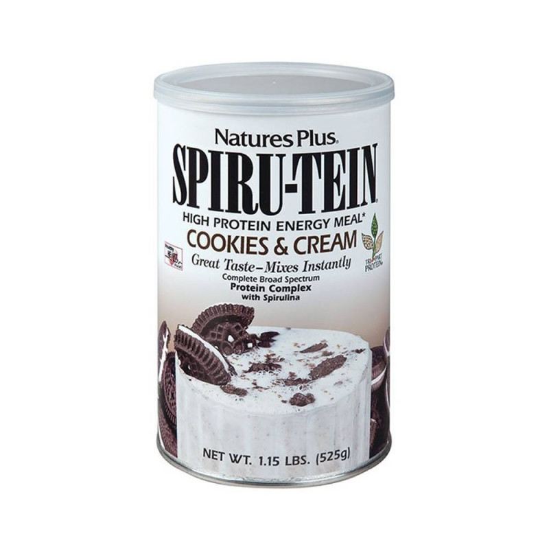 Spiru-tein Cookies & Cream 525 gr Natures Plus