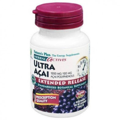 Ultra Acai 30 Comprimidos Natures Plus