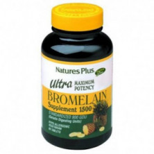 Ultra Bromelaina 1500 mg 60 Comprimidos Natures Plus